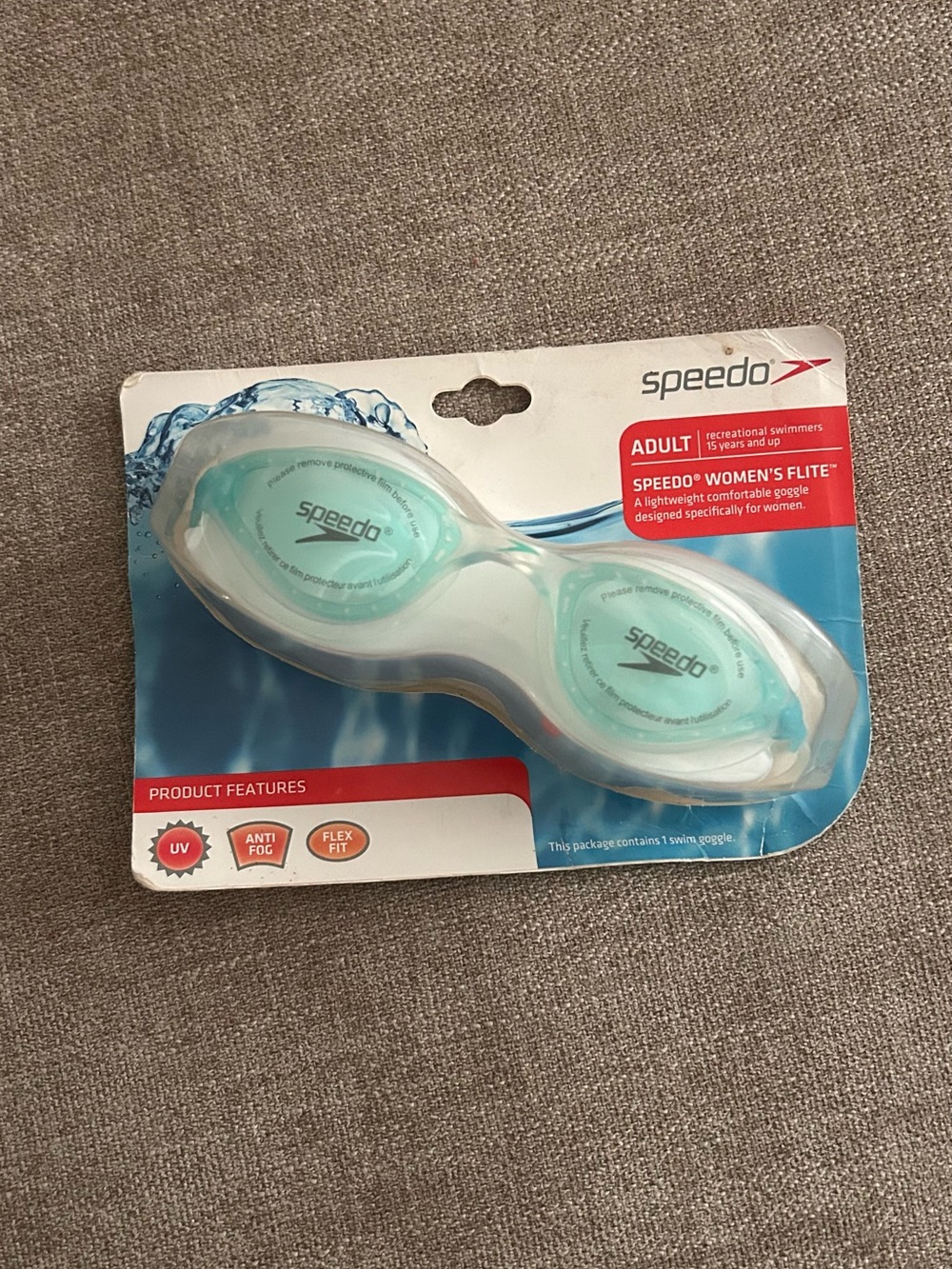 “NEW” SPEEDO ADULT WOMEN GOGGLES
